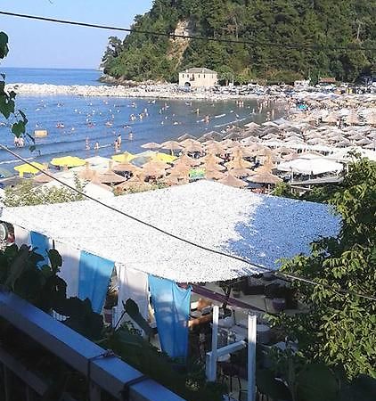 Ξενοδοχείο Χρυσή Ακτή Ξενοδοχείο Σκάλα Ποταμιάς Εξωτερικό φωτογραφία