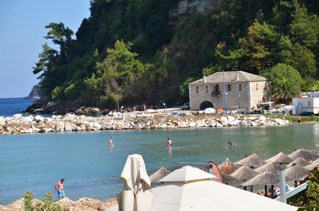 Ξενοδοχείο Χρυσή Ακτή Ξενοδοχείο Σκάλα Ποταμιάς Εξωτερικό φωτογραφία