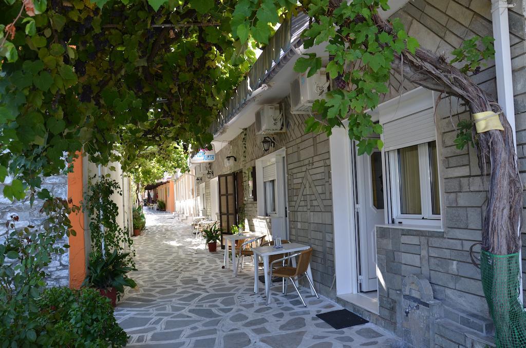 Ξενοδοχείο Χρυσή Ακτή Ξενοδοχείο Σκάλα Ποταμιάς Εξωτερικό φωτογραφία