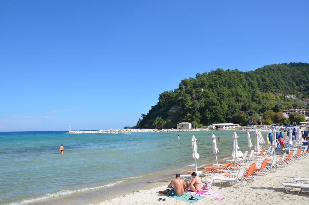 Ξενοδοχείο Χρυσή Ακτή Ξενοδοχείο Σκάλα Ποταμιάς Εξωτερικό φωτογραφία