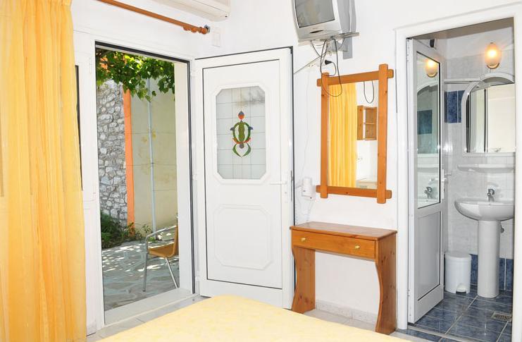 Ξενοδοχείο Χρυσή Ακτή Ξενοδοχείο Σκάλα Ποταμιάς Δωμάτιο φωτογραφία