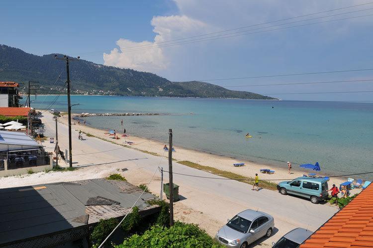 Ξενοδοχείο Χρυσή Ακτή Ξενοδοχείο Σκάλα Ποταμιάς Εξωτερικό φωτογραφία